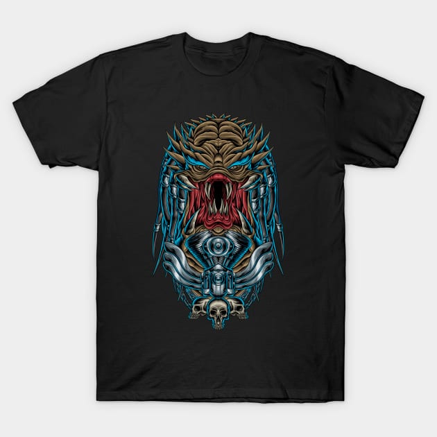 Predator Engine T-Shirt by TOSSS LAB ILLUSTRATION